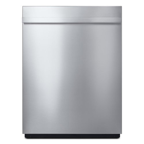 JennAir - Top Control Built-In Stainless Steel Tub Dishwasher with 3rd Rack and 38 dBA - Stainless Steel