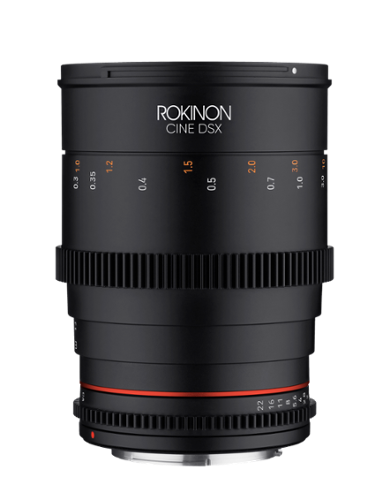 Rokinon - CINE DSX 35mm T1.5 Cinema Lens for Sony E - Black