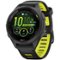Garmin - Forerunner 265S GPS Smartwatch 42 mm Fiber-reinforced polymer - Black - (2023)-Front_Standard