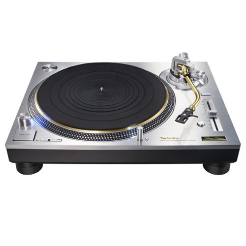 Technics - Master Edition Direct Drive Turntable System - SL-1200GME - Silver-Front_Standard 