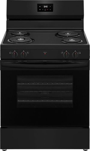 Frigidaire - 30" Electric Range - Black