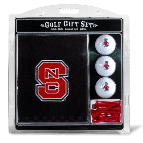 Team Golf - NC State Wolfpack Embroidered Golf Gift Set - Multicolor-Front_Standard 