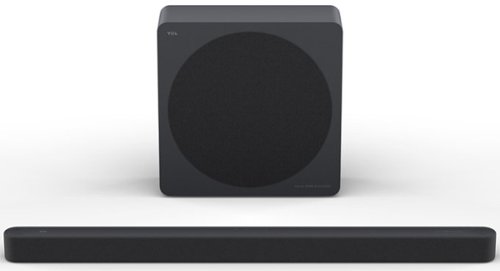 TCL - A65K 3.1.2 Channel Designer Series Sound Bar System with Wireless Subwoofer - Black-Front_Standard 
