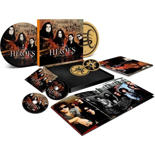 

Heroes: Silencio y Rock & Roll [LP] - VINYL