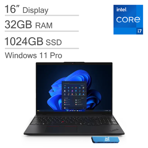 Lenovo Upgraded ThinkPad T16 Gen 2 16