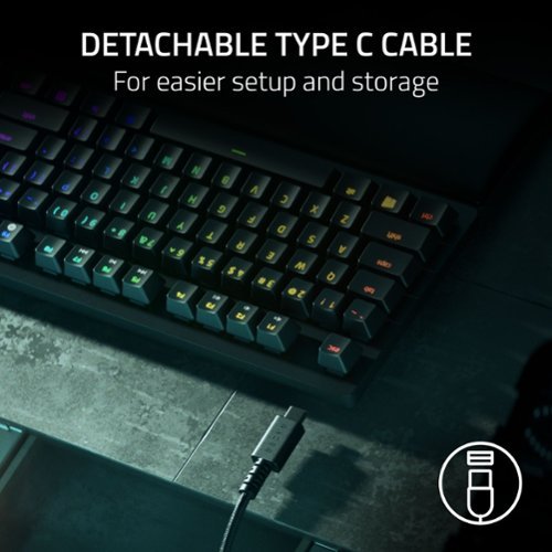 Razer Huntsman V2 TKL Wired Optical Red Linear Switch Gaming Keyboard with Chroma RGB Backlighting - Black HOW TO BUY