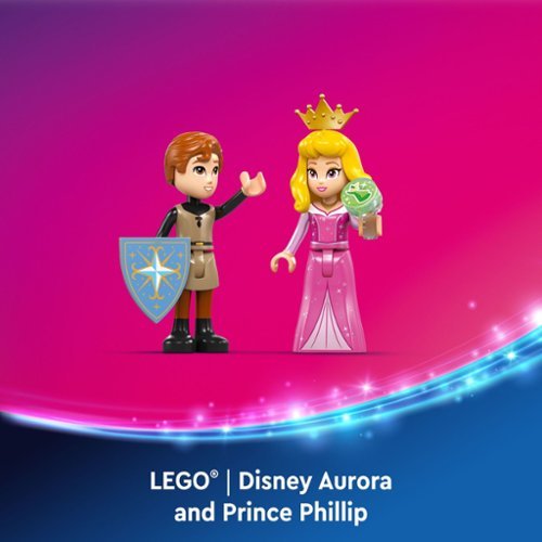 LEGO Disney Princess Maleficent’s Dragon Form Castle and Horse Toy 43240 HOW TO BUY