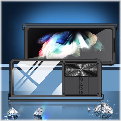 SaharaCase Full Body Case for Samsung Samsung Galaxy Z Fold4 - Black HOW TO BUY