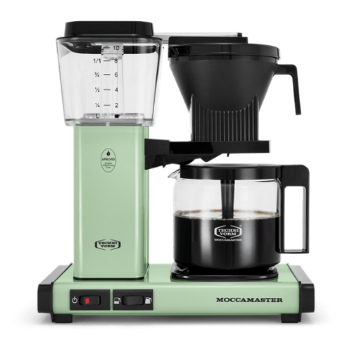 Moccamaster - KBGV Select 10-Cup Coffee Maker - Green - Pistachio-Front_Standard 