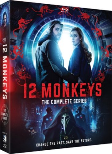  12 Monkeys: The Complete Series - BLU-RAY