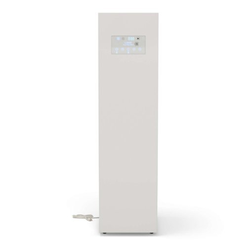 Equator - SDC 760 7.6cf Smart Steam Closet Dryer 4 Moving Hangers Quick20 Refresh Sanitize Deodorize Garment Care - White-Front_Standard 