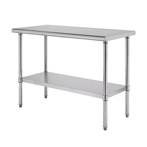 TRINITY - PRO® EcoStorage® | 48x24x35 | Workbench | NSF - Stainless Steel