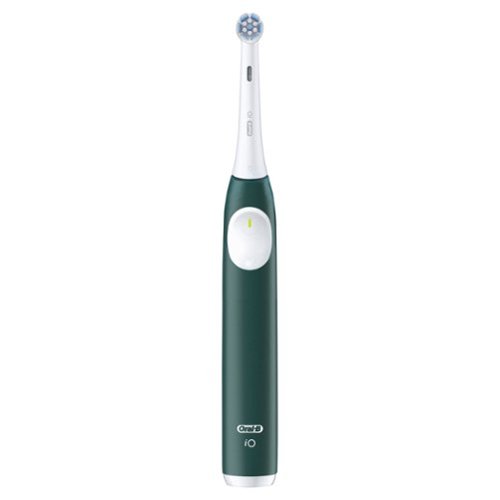 Oral-B iO2 Rechargeable Electric Toothbrush Kit - Forest Green WORLDWIDE DELIVERY