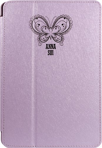  Anna Sui - Folio Hard Case for Apple® iPad® mini, iPad mini 2 and iPad mini 3 - Purple