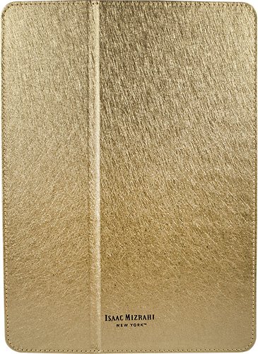  Isaac Mizrahi New York - Folio Hard Case for Apple® iPad® Air - Gold