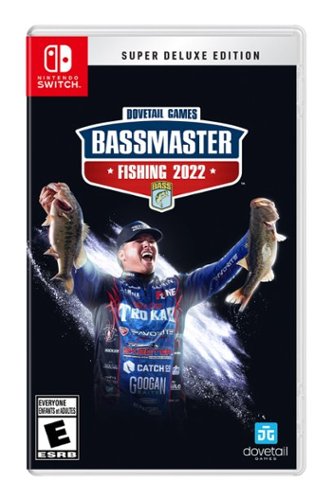 Maximum Games Bassmaster Fishing 2022 Super Deluxe Edition - Nintendo Switch INTERNATIONAL SHIPPING