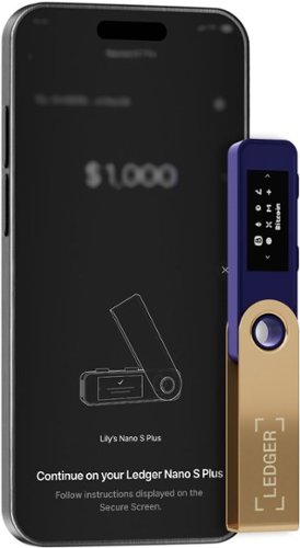 Ledger Nano S Plus Crypto Hardware Wallet - Crimson Magenta GLOBAL SHIPPING
