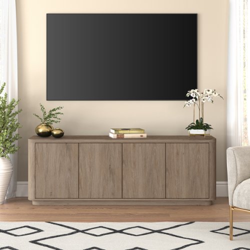 Camden&Wells - Payley TV Stand for Most TVs up to 75" - Oak-Front_Standard 