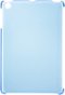 Rocketfish™ - Hard Shell Case for Apple® iPad® mini, iPad mini 2 and iPad mini 3 - Blue-Front_Standard