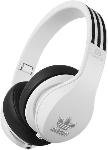  Monster - adidas Originals Over-the-Ear Headphones - White