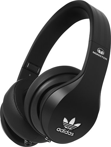  Monster - adidas Originals Over-the-Ear Headphones - Black