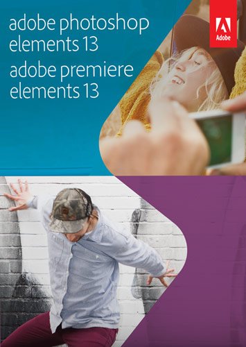 Adobe Photoshop Elements 13 and Adobe Premiere Elements 13