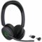 Yealink - BH74 Headset - Microsoft Teams Certification - Stereo - Wireless - Bluetooth - 164 ft - 20 Hz to 20 kHz - Blue-Front_Standard