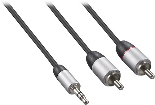  Dynex™ - 7' Y Audio Cable - Multi