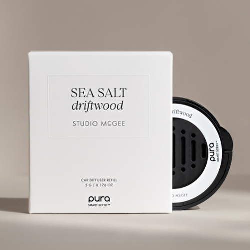 Pura - Sea Salt Driftwood - Car - White