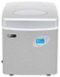 Whynter - 17" 49-Lb. Freestanding Icemaker - Stainless Steel-Front_Standard