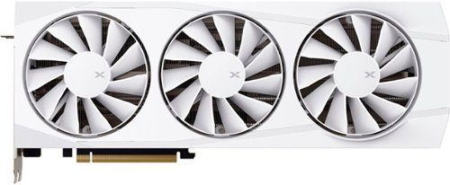 XFX - QuickSilver AMD Radeon RX 9070 OC 16GB GDDR6 PCI Express 5.0 Gaming Graphics Card - White