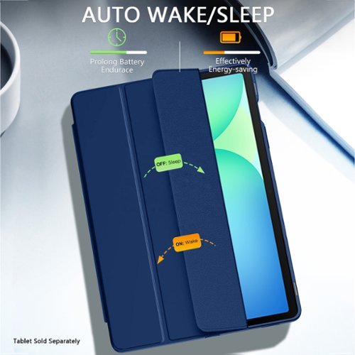 SaharaCase Venture Series Folio Case for Samsung Galaxy Tab S10 FE+ - NightSky Blue HOW TO BUY