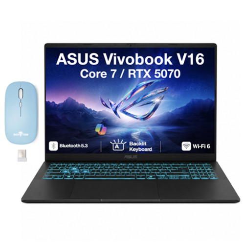 ASUS Vivobook V16 Laptop 16.0 WUXGA Display (Core 7 240H, 32GB