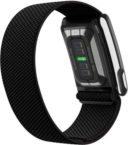 WHOOP  MG Life - Health and Fitness Tracker - 12-Month Membership - Obsidian/Titanium WHERE TO BUY