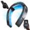 TORRAS - COOLiFY Cyber Fold 2026 Flagship AI Neck Air Conditioner, Ultimate Immersive Cooling Portable Neck Fan - Black-Front_Standard