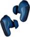 Bose - QuietComfort Ultra True Wireless Noise Cancelling In-Ear Earbuds - Lunar Blue-Front_Standard