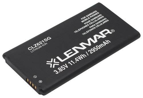  Lenmar - Lithium-ion Battery for Samsung Galaxy S 5 Cell Phones