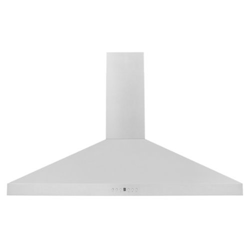 ZLINE - 42 inches - Externally Vented - Wall Range Hood - Brushed Stainless Steel-Front_Standard