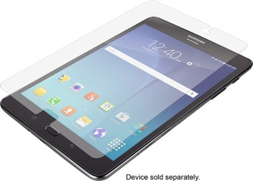 ZAGG - InvisibleShield HD Clear Screen Protector for Samsung Galaxy Tab A 9.7 - Clear