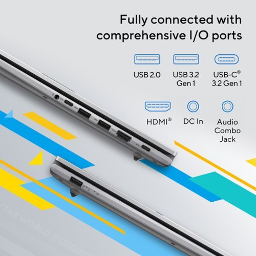 ASUS Vivobook 17 17.3 FHD Laptop - Intel Core 7 with 16GB RAM - 1TB SSD - Cool Silver HOW TO BUY