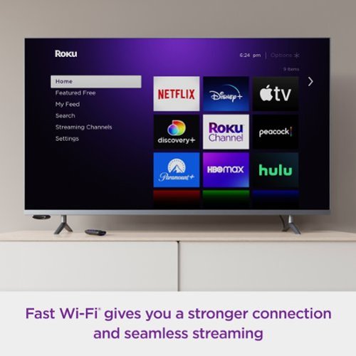 Roku Express 4K+ | Streaming Player HD/4K/HDR with Roku Voice Remote with TV Controls, includes Premium HDMI Cable - Black SHOP ONLINE