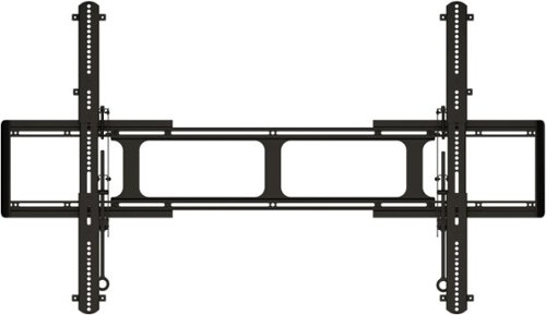 SANUS Elite - Fixed Position TV Wall Mount For 65"- 140" TVs up to 300 lbs. - Designed for Extra Large TVs - Black