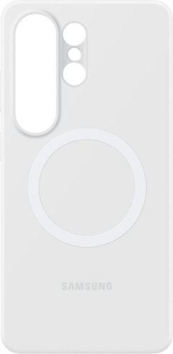 Samsung Galaxy S26 Ultra Silicone Magnet Case - White HOW TO BUY