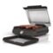 Ninja - Sizzle Countertop Indoor Grill & Griddle with Interchangeable Grill and Griddle Plates - Gray/Silver-Angle_Standard 