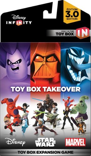  Disney Interactive Studios - Disney Infinity: 3.0 Edition Toy Box Takeover Expansion Game - Multi