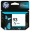 HP - 93 Tricolor Vivera Original Ink Cartridge - Cyan, Magenta, Yellow-Front_Standard