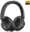 Tronsmart - Q20S Hybrid Active Noise Cancelling Headphones, Comfort Wireless Over-Ear Headsets, 60H Playtime, Hi-Res Audio Deep Bass - Black-Front_Standard