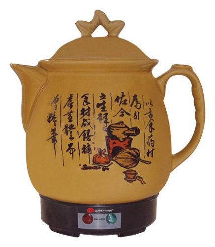 SPT - 3.4L Medicine Cooker - Brown-Angle_Standard 