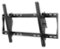 Peerless-AV - SmartMountXT Tilt Display Wall Mount For Most 39" - 75" Flat Panel Displays - Semi-gloss Black, Black-Front_Standard
