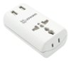 Lenmar - World Travel Adapter - White-Front_Standard